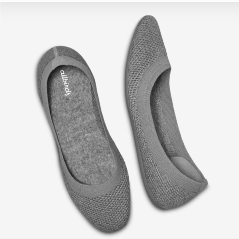 NEW ALLBIRDS Mist Classic Tree Breezer Ballet Flats
